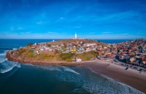 farol santa marta. Foto Bismarck Medeiros Marinho
