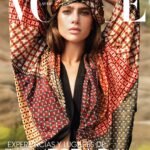 Modelo catarinense volta a revista Vogue em editorial para a edicao latino americana Divulgacao Vogue Latam